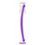 Buy the Classix Double Whammy 17.25 inch Double Ended Dildo in Purple - Pipedream Products
