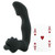 buy the Renegade Vibrating Silicone P-Spot Prostate Massager I in Black - NS Novelties