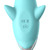 Buy the Shark 11-function Inflatable Rechargeable Silicone Dual Stimulating Vibrator - Emojibator