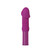 Buy the Eve's Satin Slim 10-function Rechargeable Vibrator with Realistic Silicone Sleeve - Evolved Novelties  Adam & Eve Toys