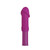Buy the Eve's Satin Slim 10-function Rechargeable Vibrator with Realistic Silicone Sleeve - Evolved Novelties  Adam & Eve Toys