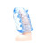 Buy the FleshSkins Grip Blue Ice Male Masturbator Stroker non-anatomical orifice with Drying Case - Interactive Life Form Fleshlight