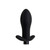 Buy the Booty Bounce Remote Control 7-function Rechargeable Vibrating Silicone Butt Plug anal backdoor - Evolved Novelties Zero Tolerance