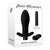 Buy the Booty Bounce Remote Control 7-function Rechargeable Vibrating Silicone Butt Plug anal backdoor - Evolved Novelties Zero Tolerance