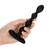 Buy the Eclipse Slender 12-function Rechargeable Silicone Vibrating Anal Beads - Cal Exotics