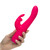 Buy the Happy Rabbit Curve Slim 15-function Rechargeable Silicone Dual Stimulating Vibrator Pink - LoveHoney

