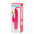 LoveHoney Happy Rabbit Curve Slim 15-function Rechargeable Silicone Dual Stimulating Vibrator