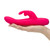 LoveHoney Happy Rabbit Curve Slim 15-function Rechargeable Silicone Dual Stimulating Vibrator