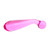 Buy the Crystal Premium Pink Glass Dual-sided G-Spot Wand - NS Novelties New Sensations