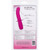 Buy the Realistic Silicone Grip Thruster Dildo with Handle in Pink - Cal Exotics