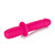 Buy the Realistic Silicone Grip Thruster Dildo with Handle in Pink - Cal Exotics