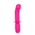 Buy the Realistic Silicone Grip Thruster Dildo with Handle in Pink - Cal Exotics