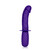 Buy the Realistic Silicone Grip Thruster Dildo with Handle in Purple - Cal Exotics