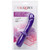 Buy the Realistic Silicone Grip Thruster Dildo with Handle in Purple - Cal Exotics