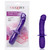 Buy the Realistic Silicone Grip Thruster Dildo with Handle in Purple - Cal Exotics