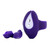 Buy the Kimi Dual Finger 12-Mode Rechargeable Silicone Vibrator with Remote Control in Deep Purple - VeDO Toys
