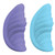 Buy the Bliss Shell & 10-function Rechargeable Power Bullet Vibe Set in Cyan Blue - Alexander Institute Bliss Innovations