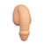 Buy the Packer Gear 5 inch Silicone Packing Penis realistic dildo in Ivory - Cal Exotics