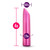 Buy the Exposed Nocturnal 10-function Rechargeable Lipstick Bullet Vibrator in Raspberry Pink - Blush Novelties