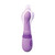 Buy the Fantasy For Her Her Personal Sex Machine 7-function Warming Rechargeable Stroking Silicone Vibrator - Pipedream Toys