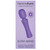 Buy the Ultra Wand 10-function Rechargeable Silicone Massager with Turbo Boost Purple - VVole FemmeFunn Femme Funn Nalone