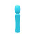 Buy the Ultra Wand 10-function Rechargeable Silicone Massager with Turbo Boost in Turquoise Blue - VVole FemmeFunn Femme Funn Nalone