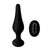 Buy the Under Control 10-function Remote Control Rechargeable Vibrating Silicone Anal Plug - XR Brands