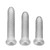 Buy the Fat Boy Checker Plate XLarge 7.5 inch Penis Extender Sheath in Clear - Perfect Fit Brand Products