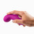 Buy the Cliona Rechargeable Interactive Bluetooth-enabled Touch Sensitive Clitoral Vibrator App-Controlled - Kiiroo