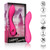 Buy the California Dreaming Surf City Centerfold 13-function Rechargeable Silicone G-Spot Thumping Vibe in Pink - Cal Exotics