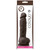 Buy the Colours Pleasures 5 inch Realistic Silicone Dildo with Suction Cup in Dark Brown Chocolate - NS Novelties