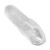 Buy the hünkyjunk Swell Adjustable Fit Cocksheath in Ice Clear penis extender girth enhancer - OXBALLS