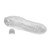Buy the hünkyjunk Swell Adjustable Fit Cocksheath in Ice Clear penis extender girth enhancer - OXBALLS