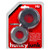 Buy the hünkyjunk Cog Plus Silicone C-Ring & Ball Ring 2-pack Tar Black & Stone Grey - OXBALLS