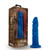 Buy the The Realm Draken Dragon-Skin Silicone Lock-On & Strap-On Harness Compatible Dildo in Blue Vac-U-Lock - Blush Novelties