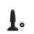 Buy the b-Vibe Rimming Plug 2 20-Function Remote Control Rechargeable Silicone Butt Plug with Spinning Beads in Black - COTR, Inc