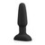 Buy the b-Vibe Rimming Plug 2 20-Function Remote Control Rechargeable Silicone Butt Plug with Spinning Beads in Black - COTR, Inc