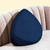 Buy the Pillo Wedge-shaped Sex Position Multipurpose Pillow in Navy Blue - Dame Products