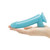 Buy the Firefly 5 inch Smooth Glow-in-the-Dark Dong with Suction Cup in Blue - NS Novelties