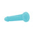 Buy the Firefly 5 inch Smooth Glow-in-the-Dark Dong with Suction Cup in Blue - NS Novelties