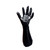 Buy the Pleasure Fister Textured Unisex Multi-purpose Elbow-length Fisting Glove - XR Brands Master Series
