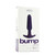 Buy the Bump 10-function Rechargeable Silicone Anal Vibe in Deep Purple - Vedo Toys