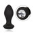 Buy the Power Gem 10-function Rechargeable Silicone Anal Probe with Crystal Jewel - Cal Exotics