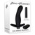 Buy the The Gentle Prostate Remote Control 7-function Rechargeable Vibrating Silicone P-spot Stimulator Butt Plug anal backdoor - Evolved Novelties Zero Tolerance