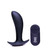 Buy the Under Control Prostate Stimulating 10-function Remote Control Rechargeable Vibrating Silicone Butt Plug - XR Brands