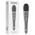 Buy the Hidra 10-function Rechargeable Dual Zone Heated Wand Massager in Charcoal Grey - le Stelle
