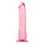 Buy the Pink 8.25 inch Realistic Jelly Dildo with Suction Cup Strap-On Harness Compatible - Evolved Novelties Adam & Eve
