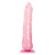 Buy the Pink 8.25 inch Realistic Jelly Dildo with Suction Cup Strap-On Harness Compatible - Evolved Novelties Adam & Eve