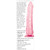 Buy the Pink 8.25 inch Realistic Jelly Dildo with Suction Cup Strap-On Harness Compatible - Evolved Novelties Adam & Eve