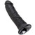 Buy the King Cock Strap-on Harness with 8 inch Realistic Dildo in Black Flesh - Pipedream Products